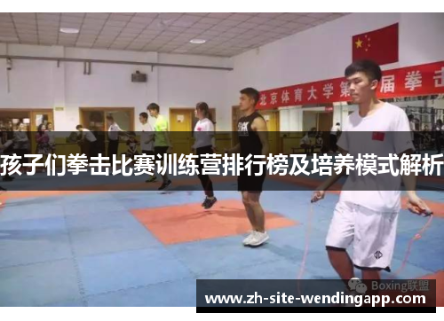 孩子们拳击比赛训练营排行榜及培养模式解析