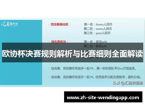 欧协杯决赛规则解析与比赛细则全面解读