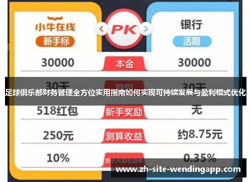 足球俱乐部财务管理全方位实用指南如何实现可持续发展与盈利模式优化