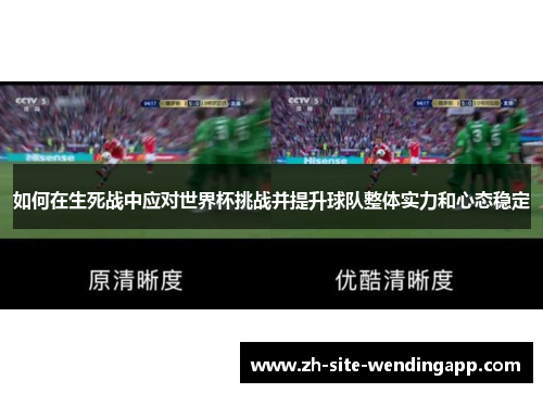如何在生死战中应对世界杯挑战并提升球队整体实力和心态稳定