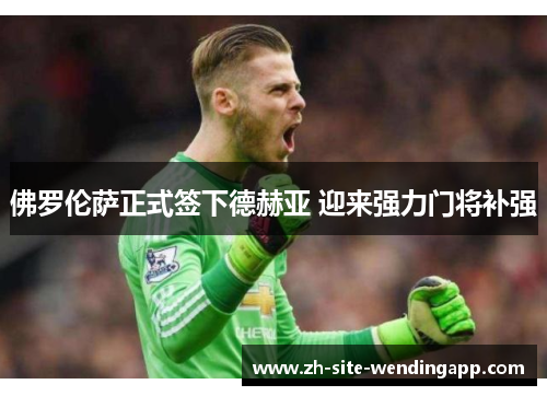 佛罗伦萨正式签下德赫亚 迎来强力门将补强