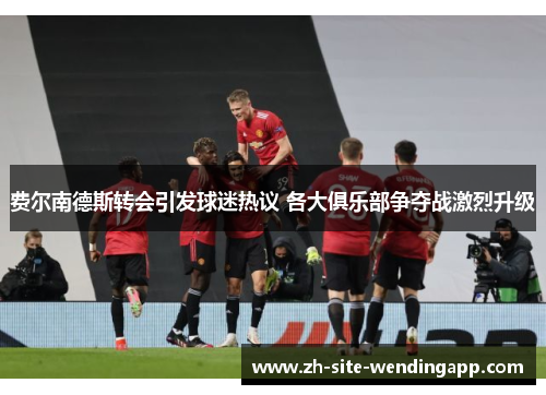 费尔南德斯转会引发球迷热议 各大俱乐部争夺战激烈升级