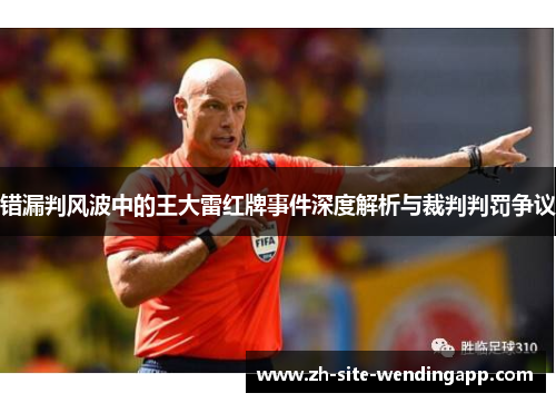 错漏判风波中的王大雷红牌事件深度解析与裁判判罚争议